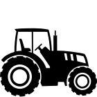 Icône représentant un tracteur, reflétant l’expertise de l’atelier dans l’entretien de moteurs agricoles.